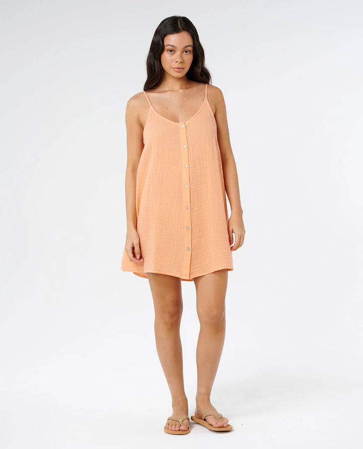 Rip Curl Women's Premium Surf Cover Up - Papaya - Sun Diego Boardshop