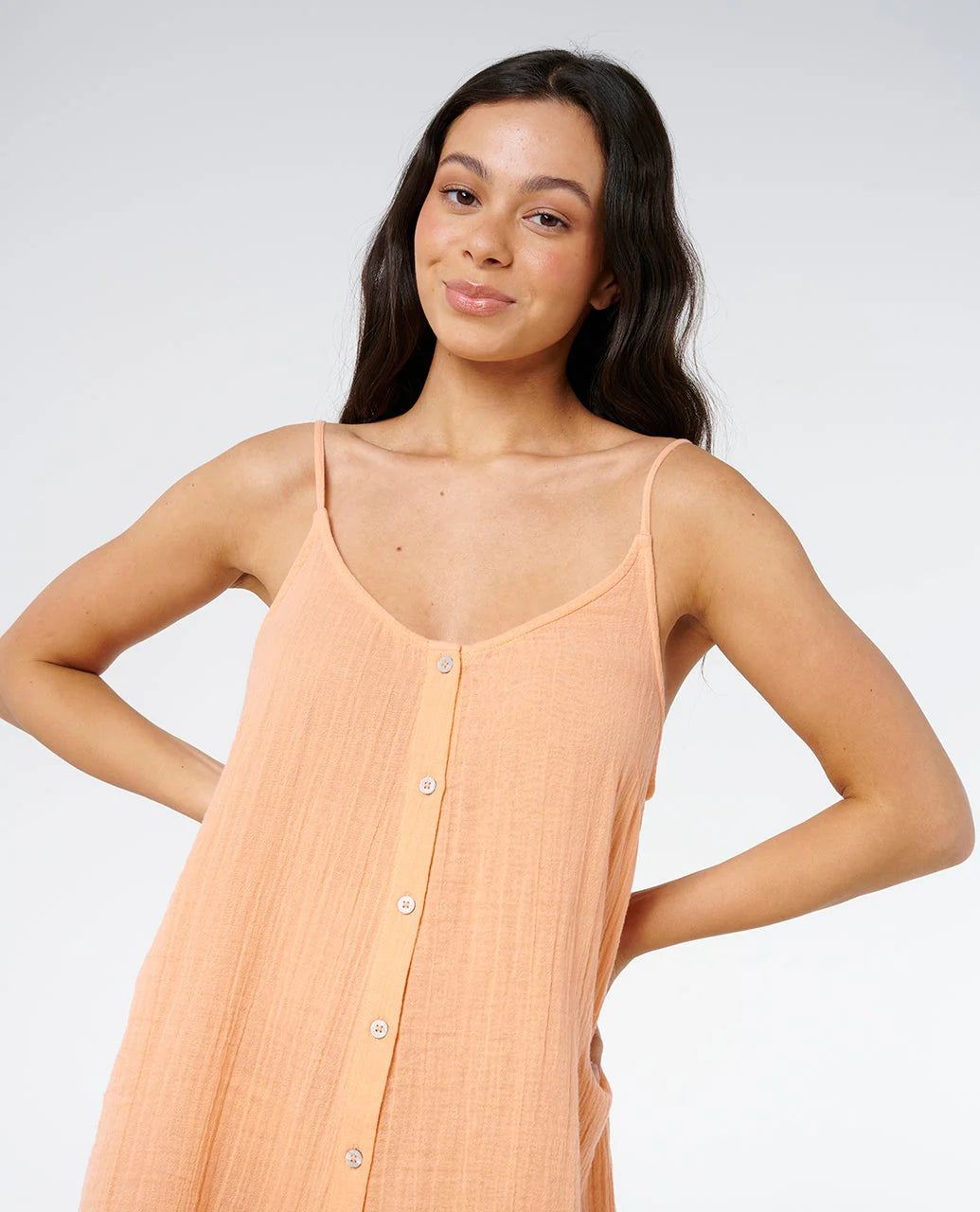 Rip Curl Women's Premium Surf Cover Up - Papaya - Sun Diego Boardshop