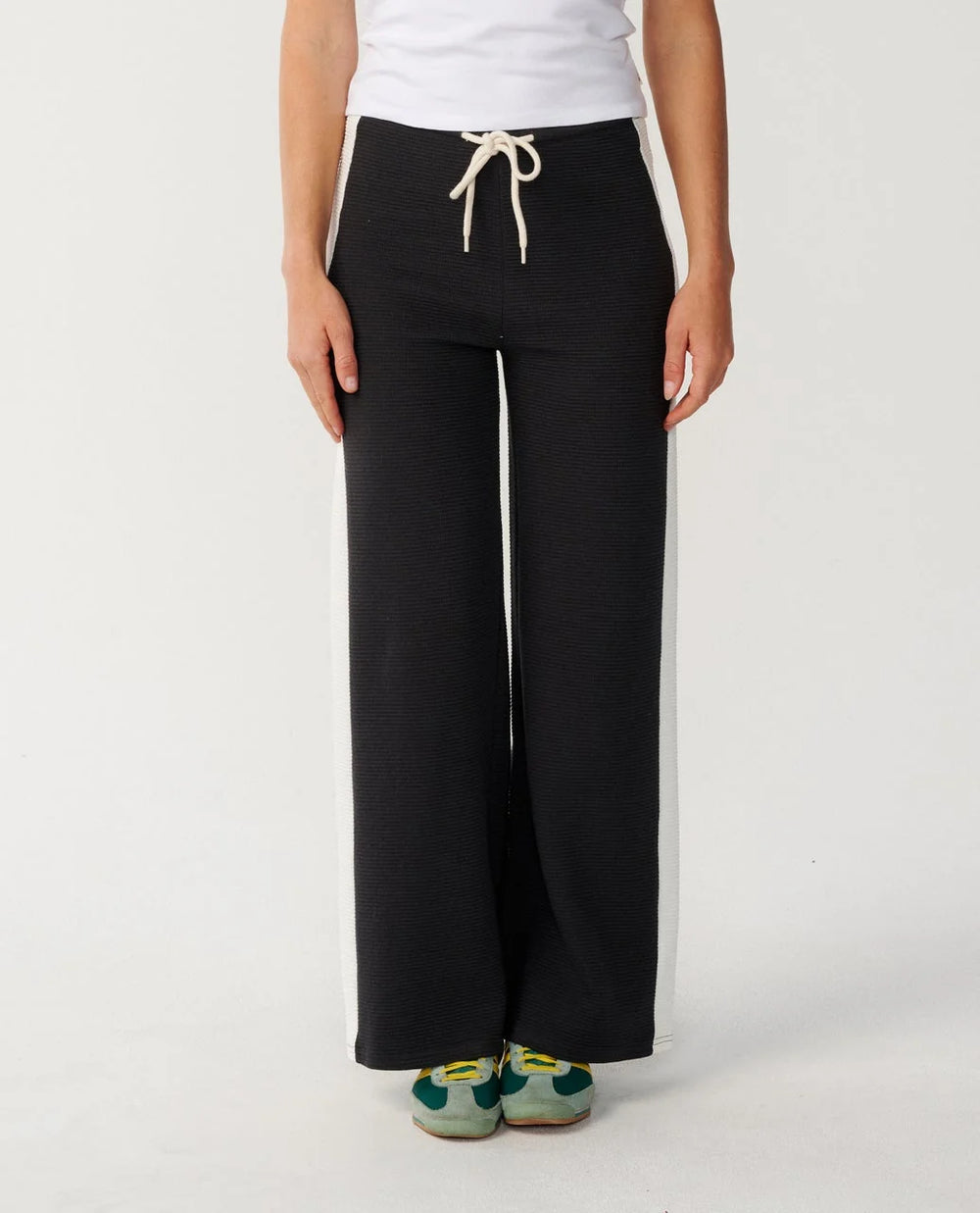 Rip Curl Women's Retro Swell Wide Leg Pant - Washed Black - Sun Diego Boardshop