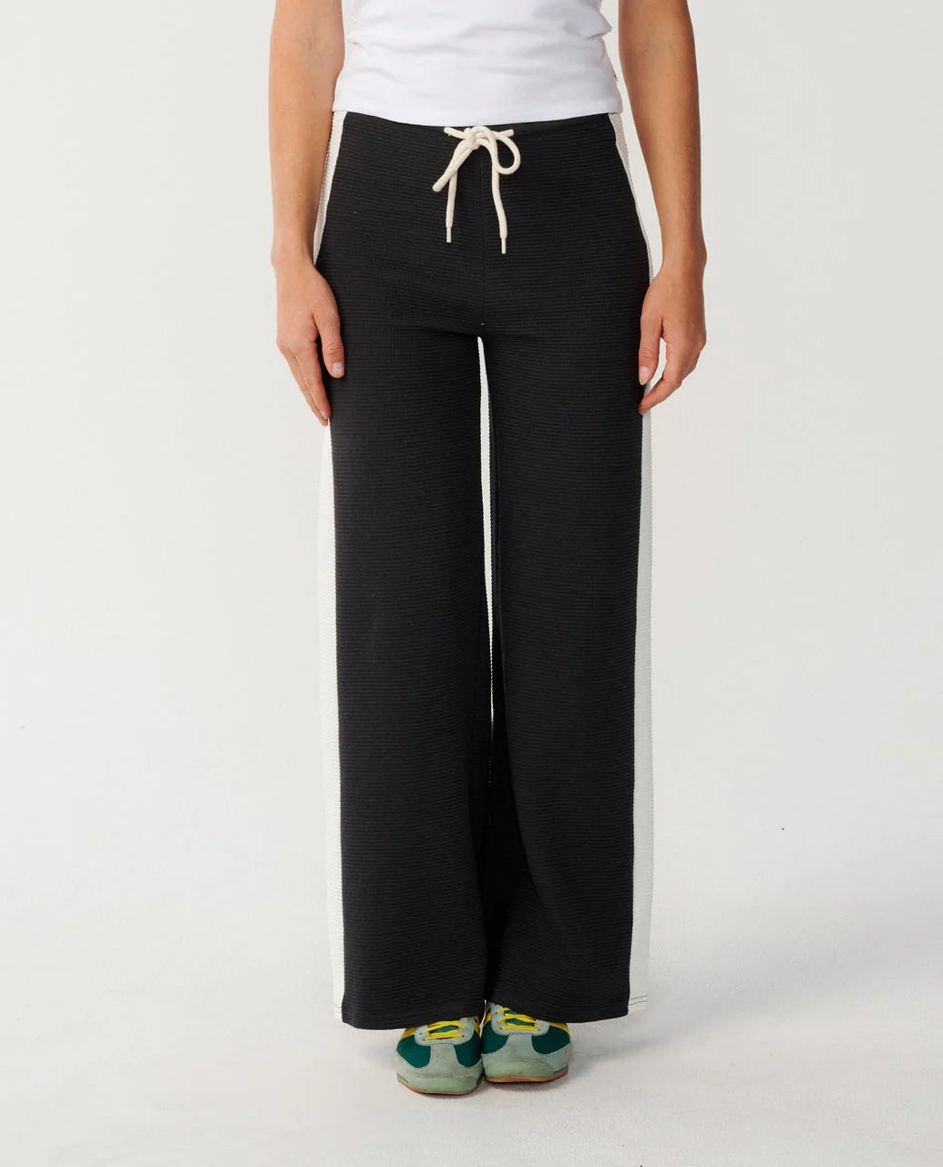 Rip Curl Women's Retro Swell Wide Leg Pant - Washed Black - Sun Diego Boardshop