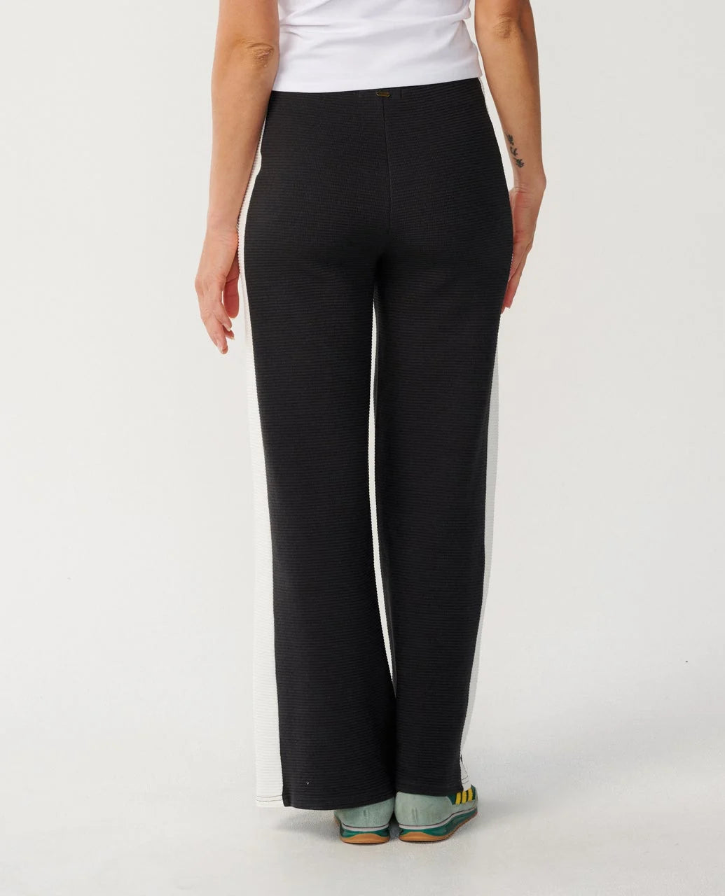 Rip Curl Women's Retro Swell Wide Leg Pant - Washed Black - Sun Diego Boardshop