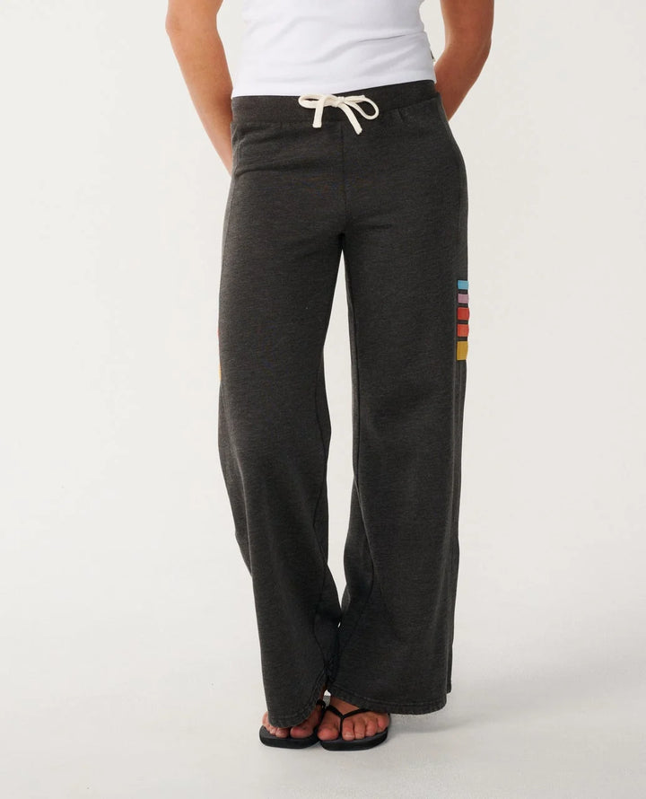 Rip Curl Women's Surf Revival Wide Leg Pant - Washed Black - Sun Diego Boardshop