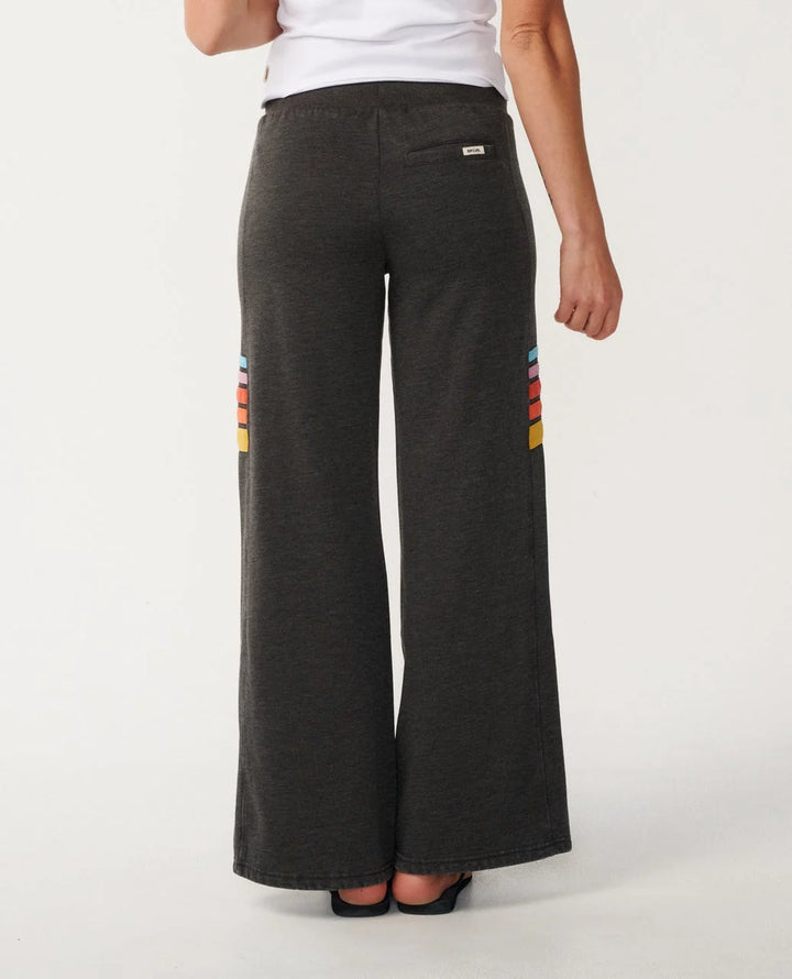 Rip Curl Women's Surf Revival Wide Leg Pant - Washed Black - Sun Diego Boardshop