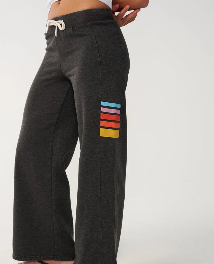 Rip Curl Women's Surf Revival Wide Leg Pant - Washed Black - Sun Diego Boardshop