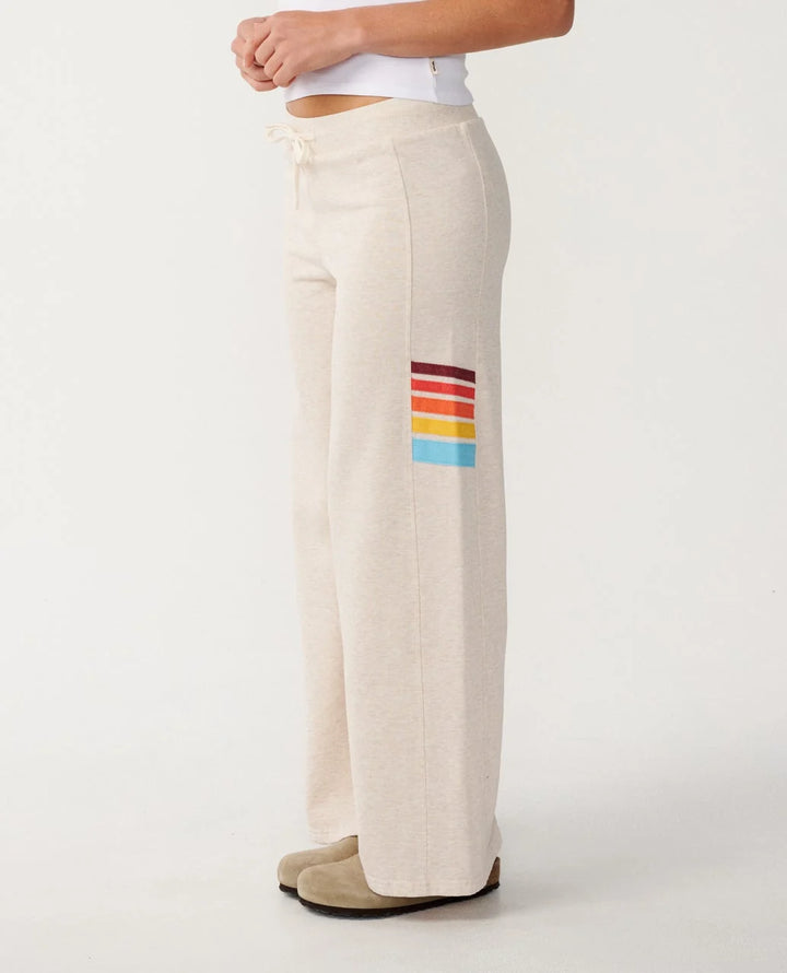 Rip Curl Women's Surf Revival Wide Leg Pant - Oatmeal Marle - Sun Diego Boardshop