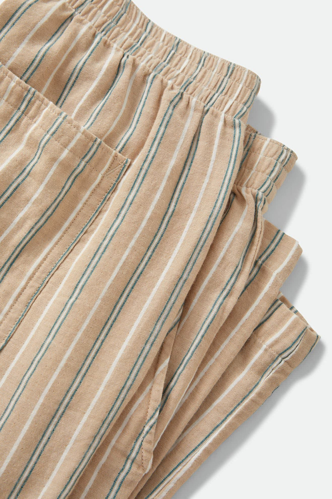 Brixton Women's Lounge Pant - Sand Stripe - Sun Diego Boardshop