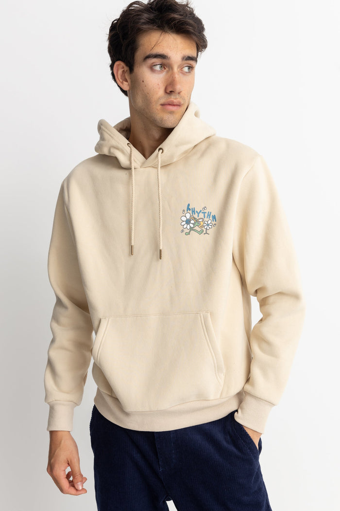 Rhythm Natural Harmony Fleece Hood - SAND - Sun Diego Boardshop