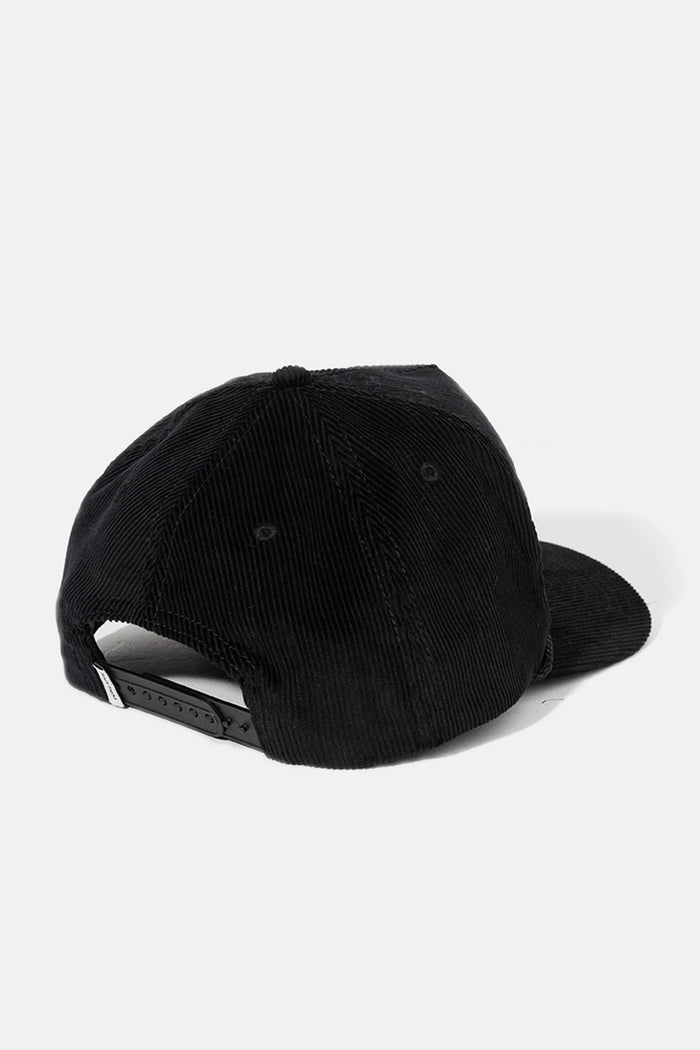 Rhythm Wanderer Cap - BLACK - Sun Diego Boardshop