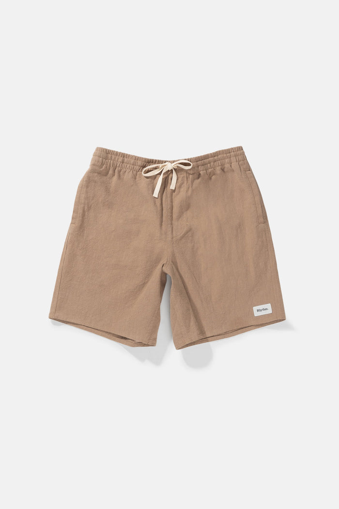 Rhythm Textured Linen Jam - CEDAR - Sun Diego Boardshop