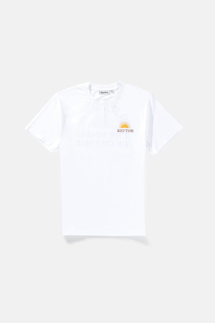 Rhythm Awake Ss T Shirt - VINTAGE WHITE - Sun Diego Boardshop