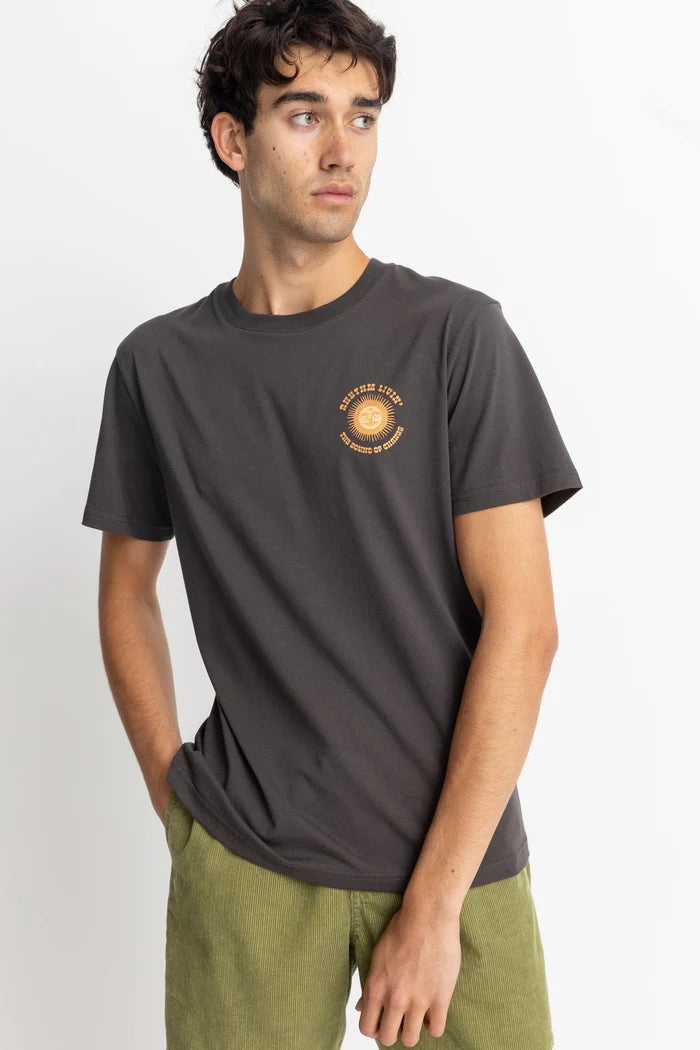 Rhythm Sun Life Ss T Shirt - BLACK - Sun Diego Boardshop