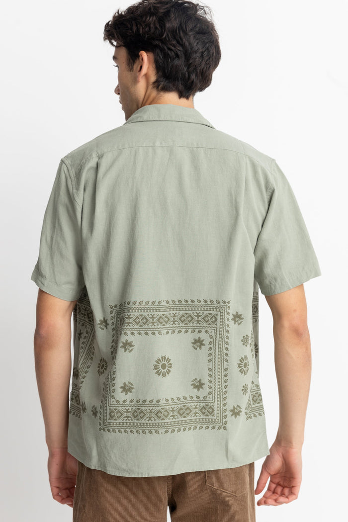 Rhythm Guerrero Ss Shirt - SAGE - Sun Diego Boardshop