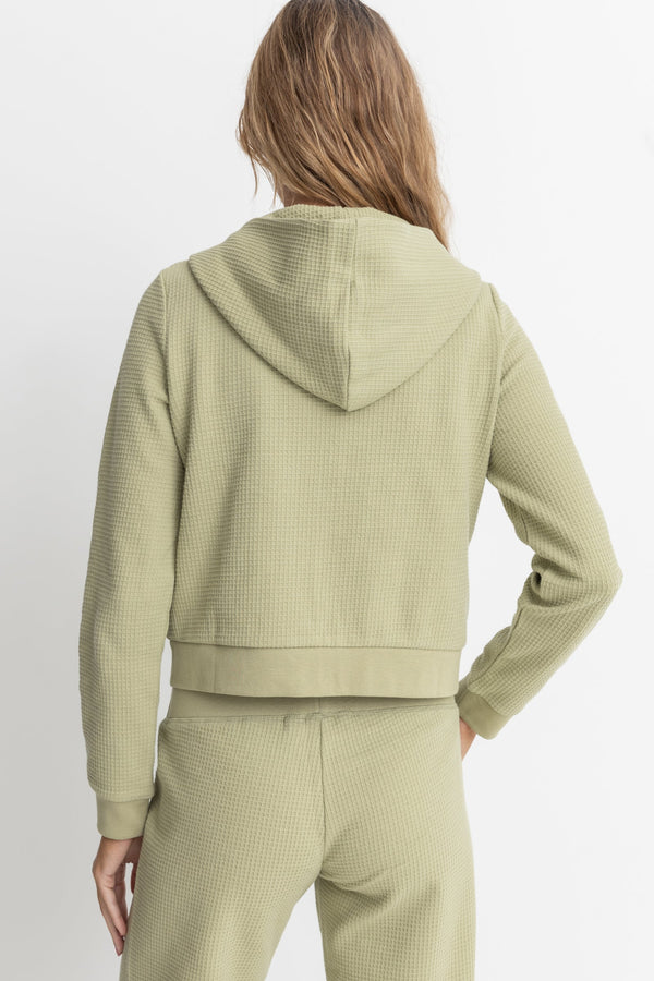 Rhythm Light Layers Zip Up - SAGE - Sun Diego Boardshop