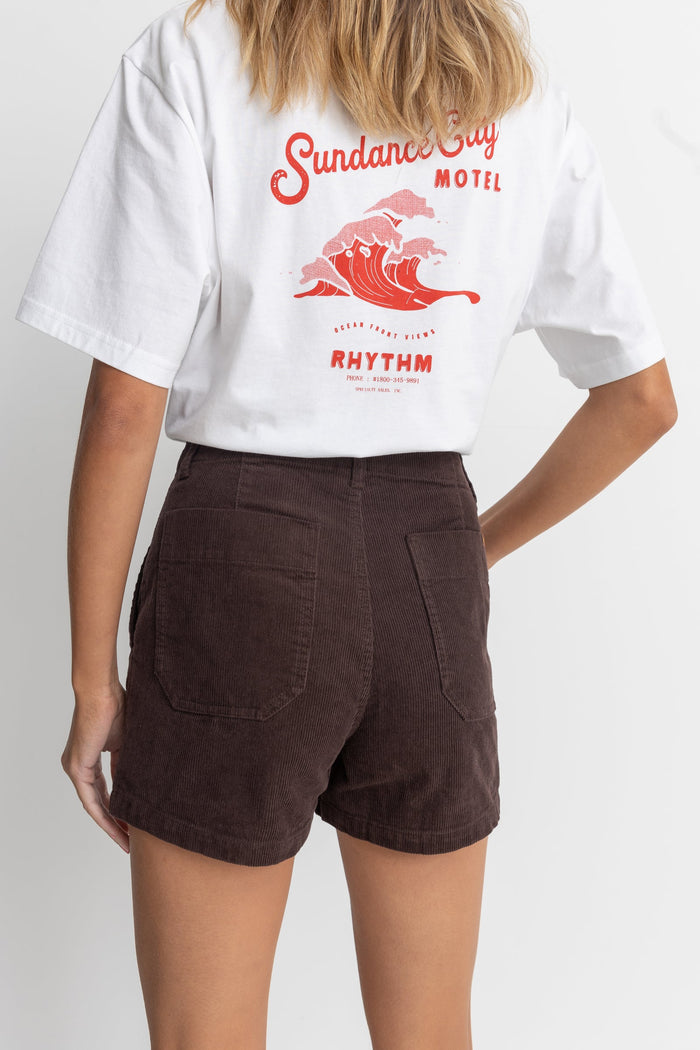 Rhythm Fatigue Corduroy Short - CHOCOLATE - Sun Diego Boardshop