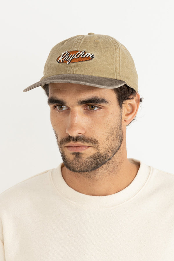 Rhythm Hallmark Cap - Sand - Sun Diego Boardshop