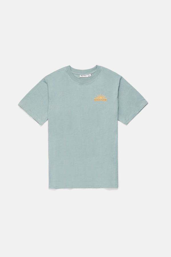 Rhythm Frame Short Sleeve T-Shirt - Seafoam - Sun Diego Boardshop