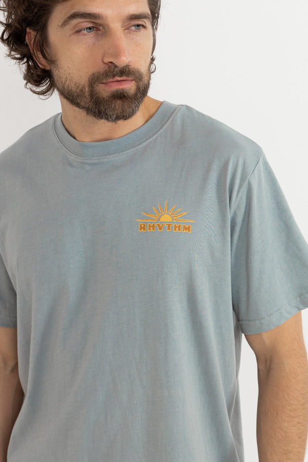 Rhythm Frame Short Sleeve T-Shirt - Seafoam - Sun Diego Boardshop