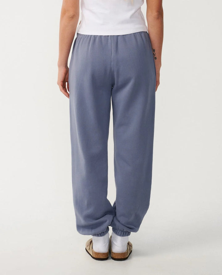 Rip Curl Women's Varsity Sports Track Pant - Blue Grey