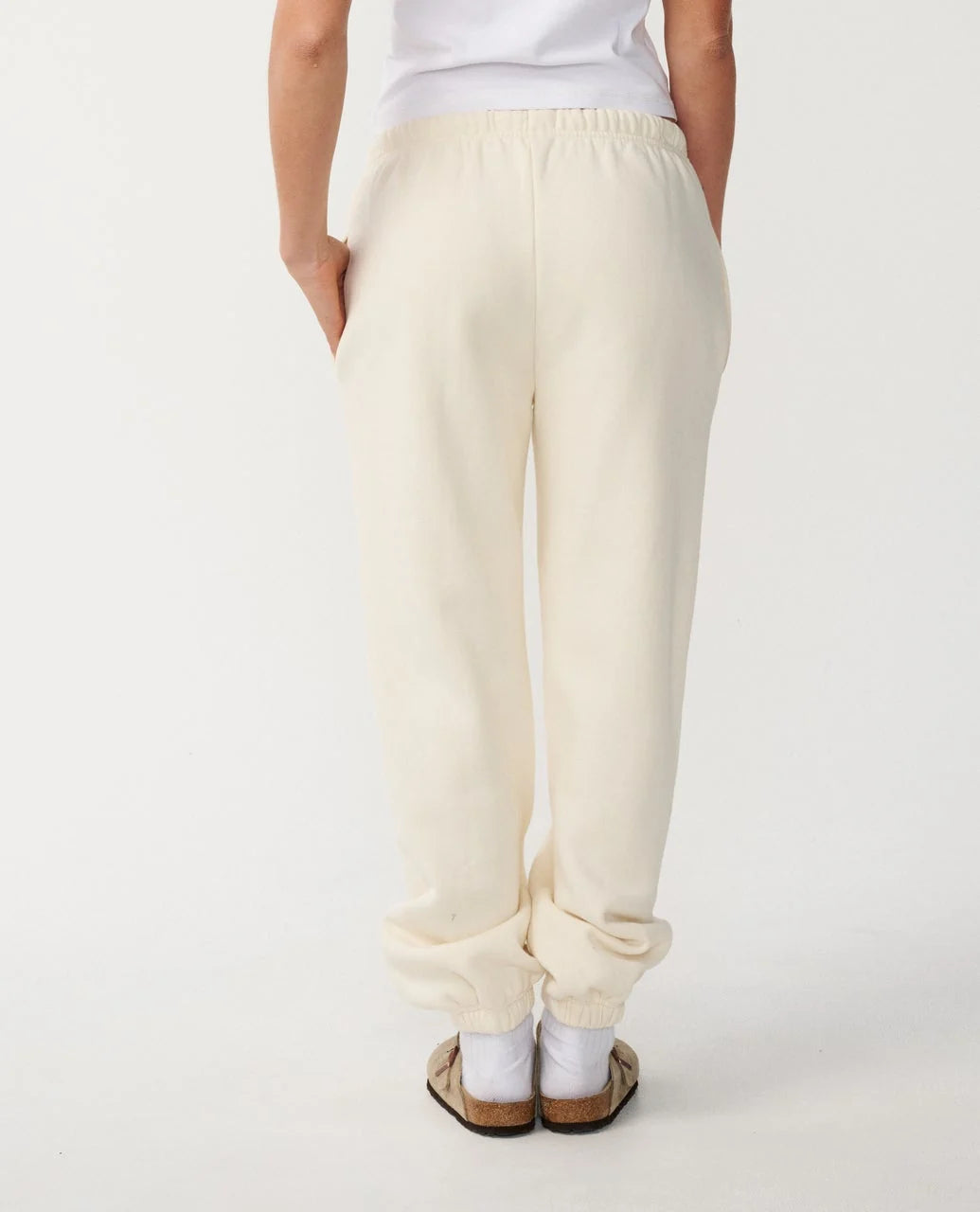 Rip Curl Women's Varsity Sports Track Pant - Bone