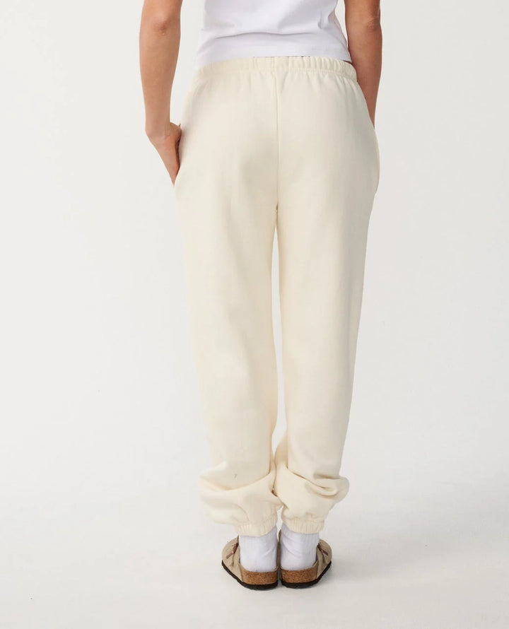 Rip Curl Women's Varsity Sports Track Pant - Bone