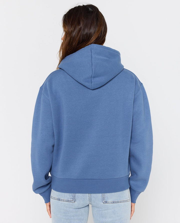 Rip Curl Surf Staple Relaxed Hood - Moonlight Blue 8759
