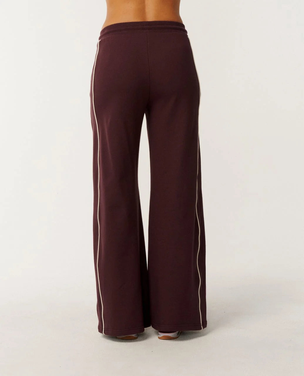 Rip Curl Women's Since 1969 Wide Leg Track Pant - Fudge - Sun Diego Boardshop