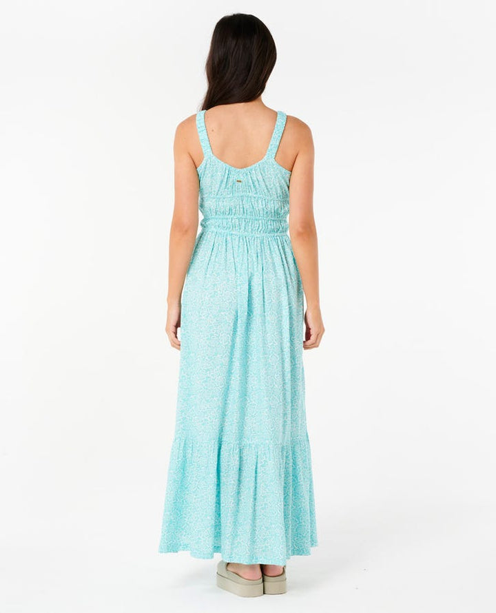 Rip Curl Neon Isles Maxi Dress - Blue 0070 - Sun Diego Boardshop