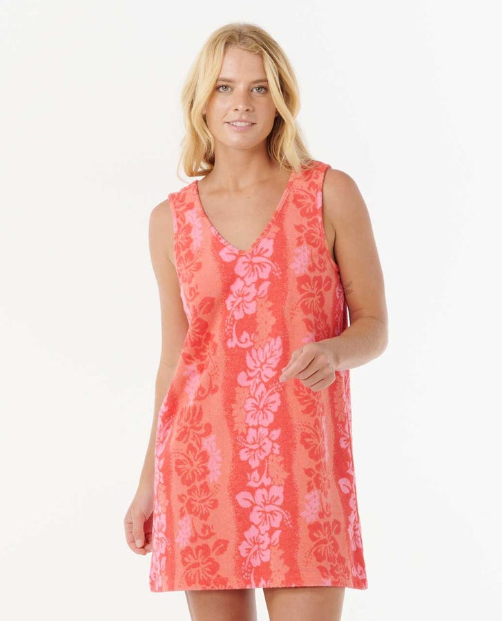 Rip Curl Keepsakes Terry Dress - Watermelon - Sun Diego Boardshop