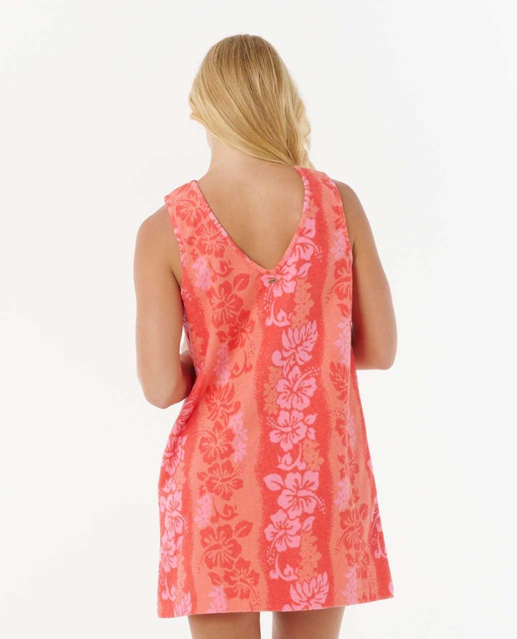 Rip Curl Keepsakes Terry Dress - Watermelon - Sun Diego Boardshop