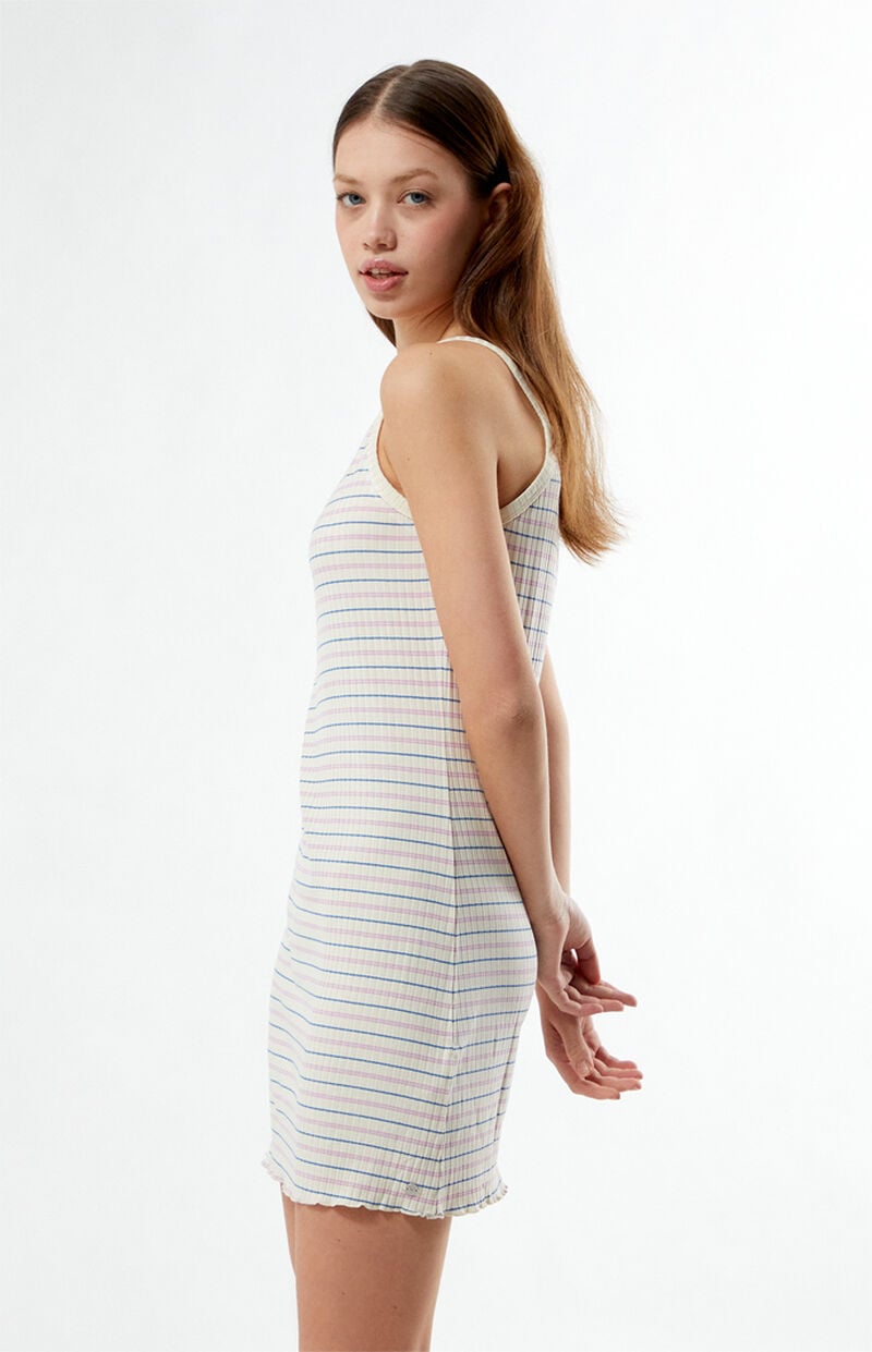 Roxy Cool Sunsetz Mini Dress - EGRET - Sun Diego Boardshop