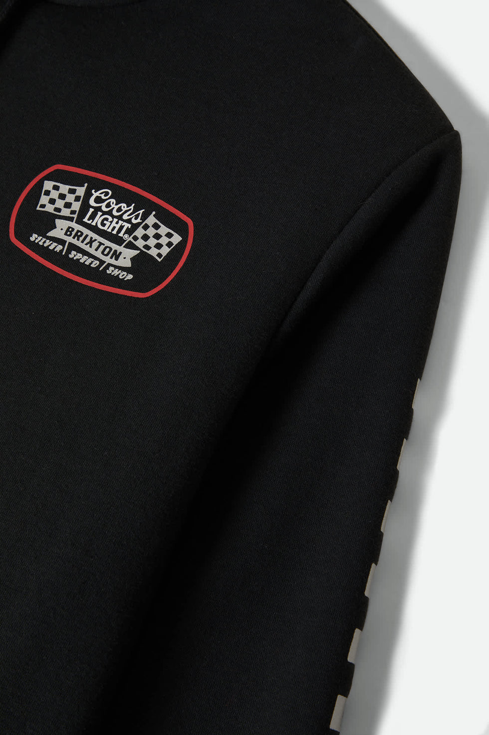 Brixton Coors Light Pit Stop Hoodie - Black - Sun Diego Boardshop