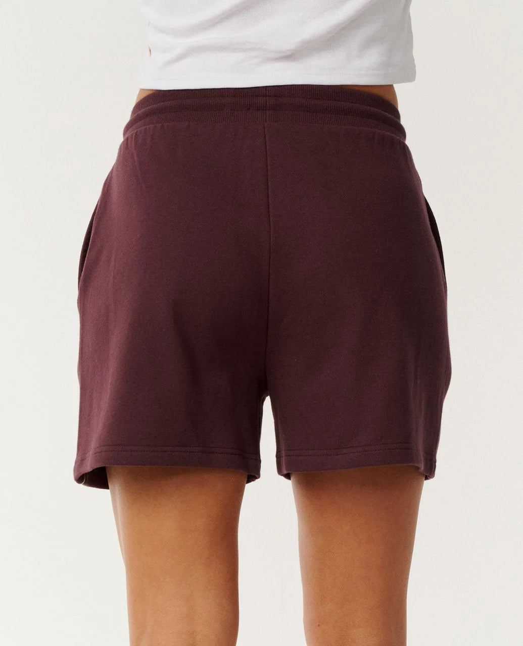 Rip Curl Women's Since 1969 Relaxed Track Short - Fudge - Sun Diego Boardshop