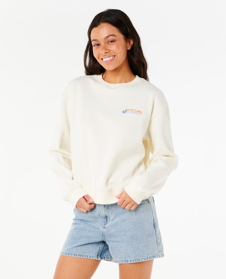 Rip Curl Dune Dancer Relaxed Crew - California Bone - Sun Diego Boardshop