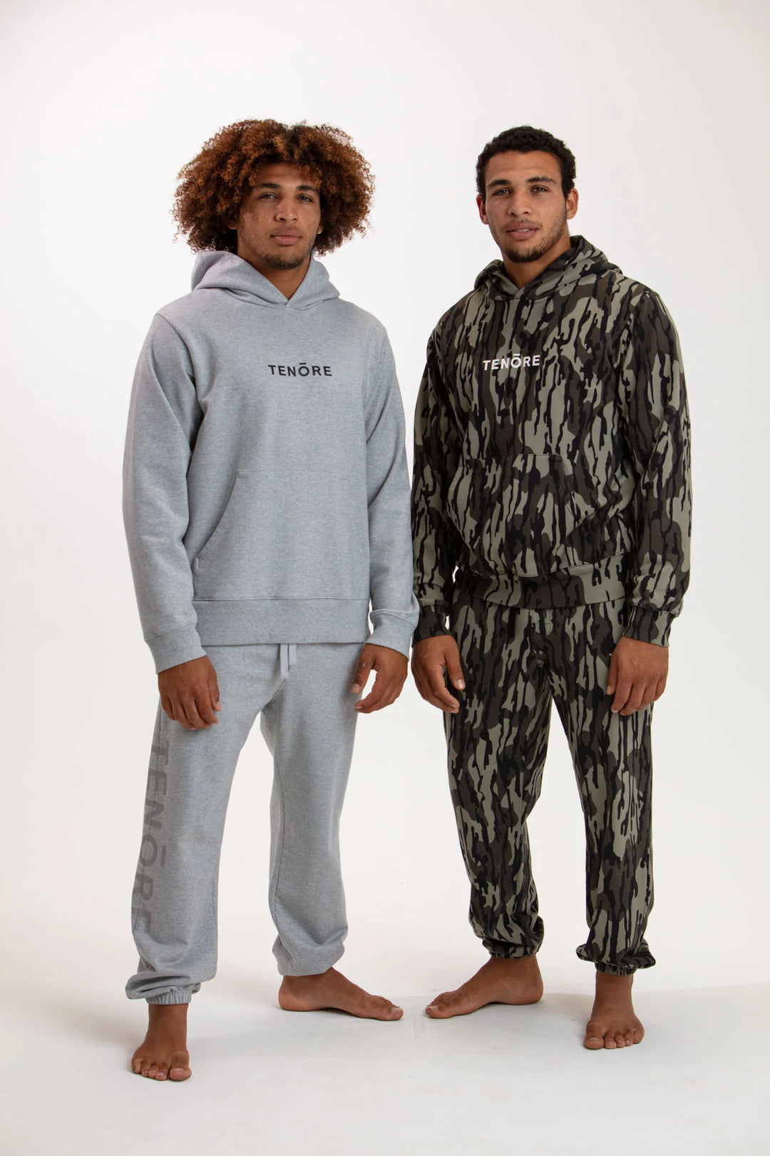 Tenore Highest Lockup Fleece Hoodie - GREEN OAK CAMO - Sun Diego Boardshop