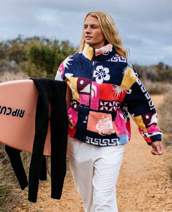 Rip Curl Keepsakes Polar Fleece - Multico 3282 - Sun Diego Boardshop