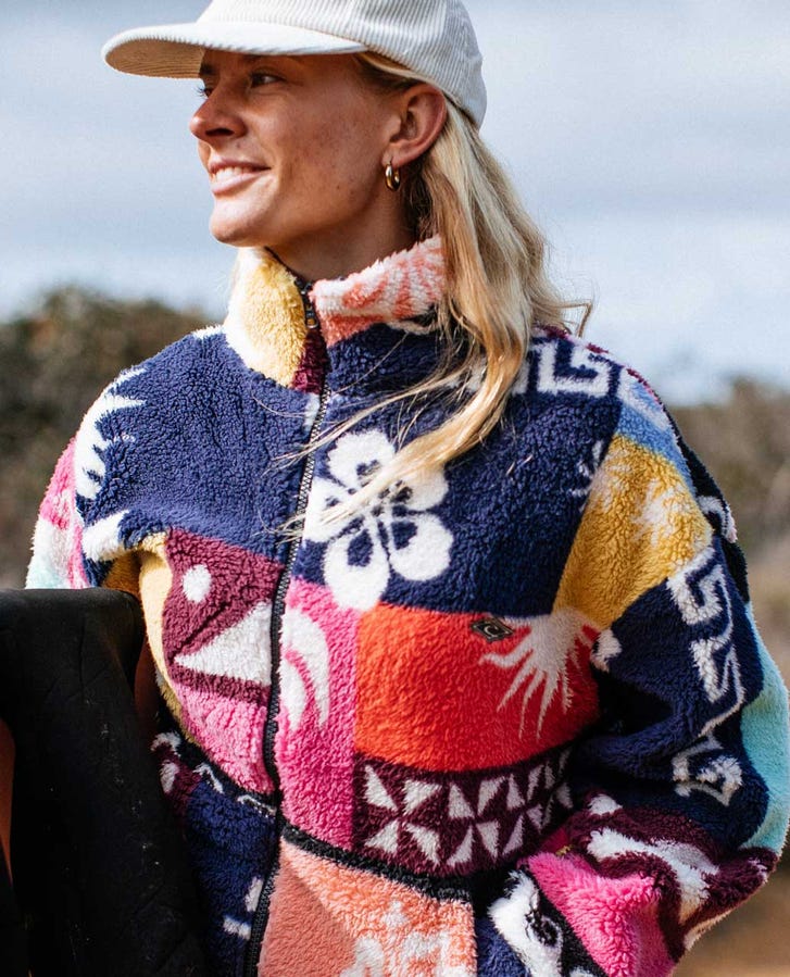 Rip Curl Keepsakes Polar Fleece - Multico 3282 - Sun Diego Boardshop