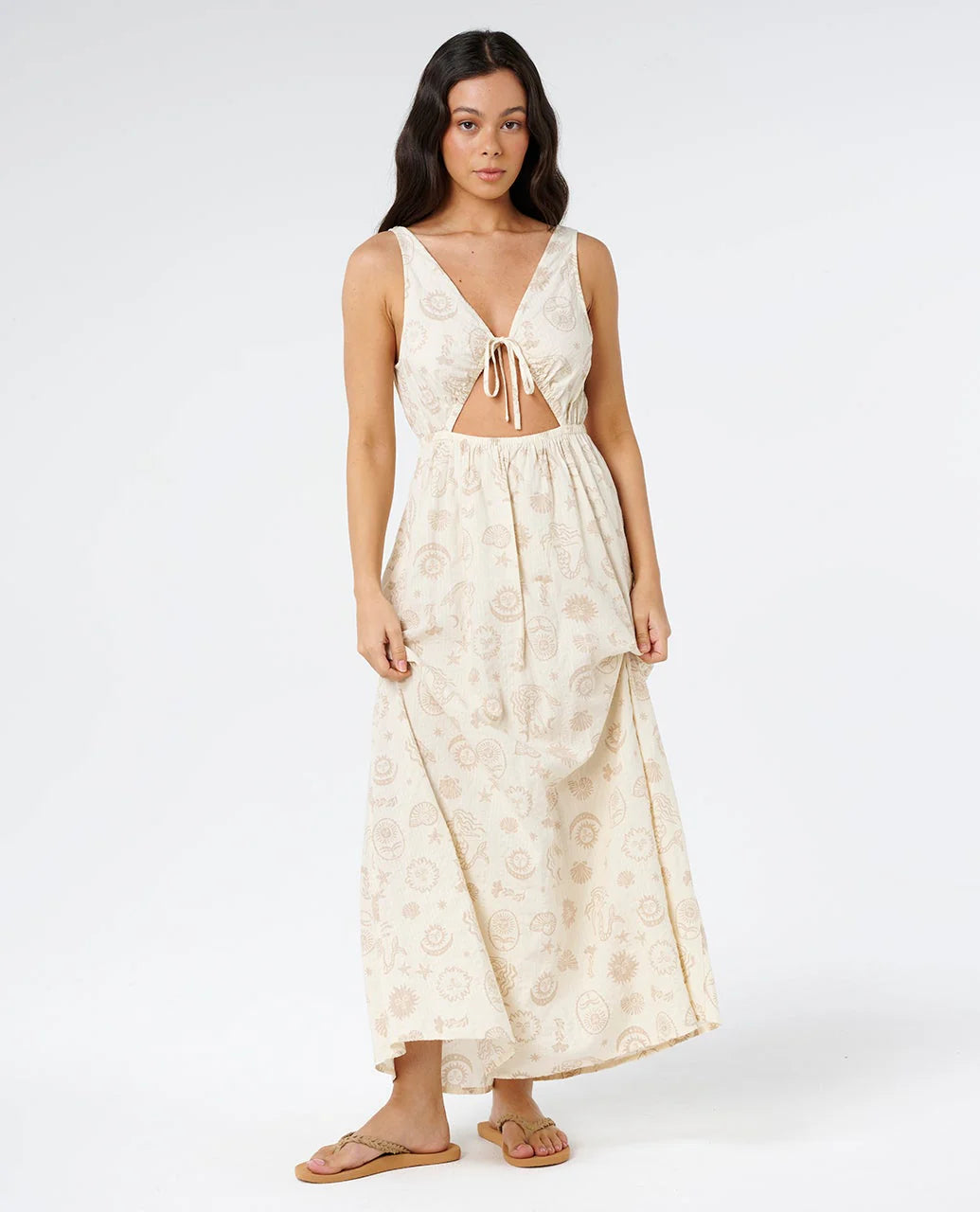 Rip Curl Women's Catalina Island Maxi - Natural - Sun Diego Boardshop