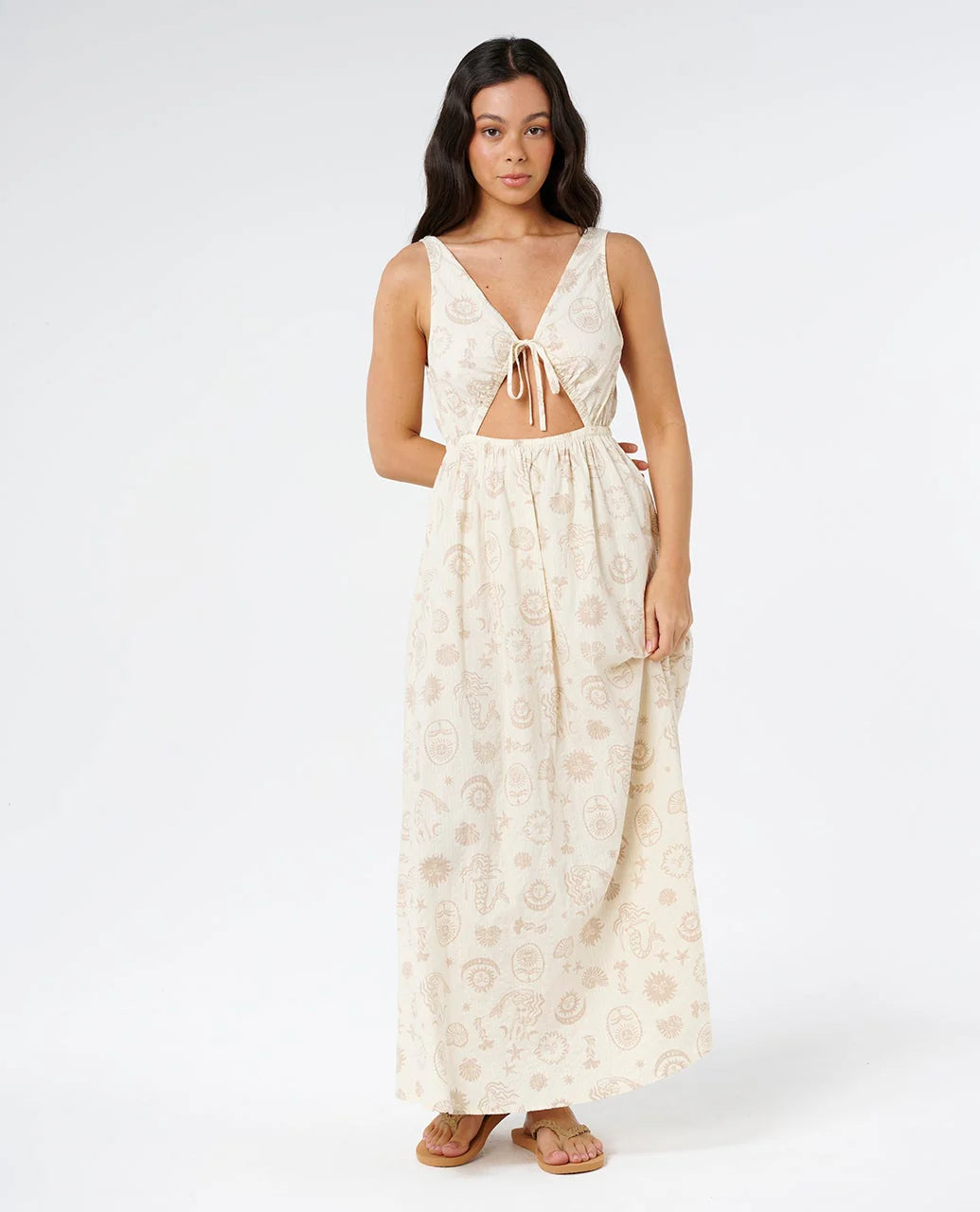 Rip Curl Women's Catalina Island Maxi - Natural - Sun Diego Boardshop