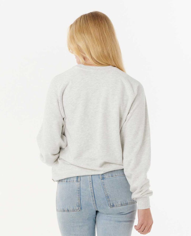 Rip Curl Surf Dept. Relaxed Raglan Crew - Sports Marle - Sun Diego Boardshop