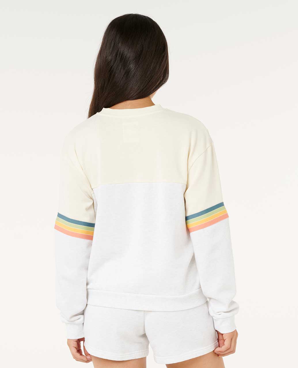 Rip Curl Surf Revival Crew - Grey Marle 0085