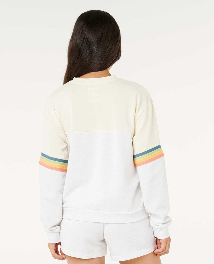 Rip Curl Surf Revival Crew - Grey Marle 0085