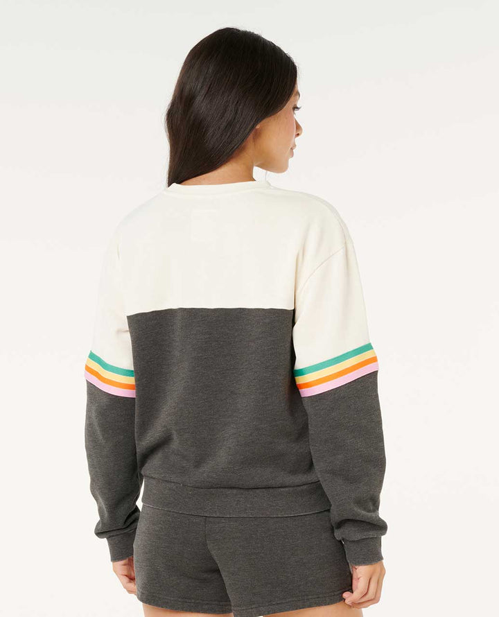 Rip Curl Surf Revival Crew - Washed Black 8264