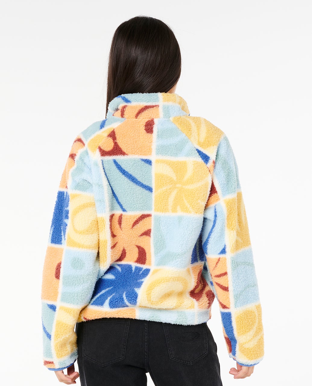 Rip Curl Ty Williams Zip Through Polar Fleece - Multi 8817