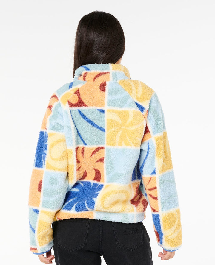 Rip Curl Ty Williams Zip Through Polar Fleece - Multi 8817
