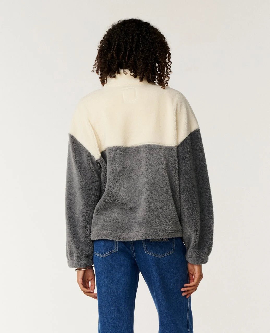 Rip Curl Women's Surf Revival Polar Fleece - Charcoal Grey - Sun Diego Boardshop