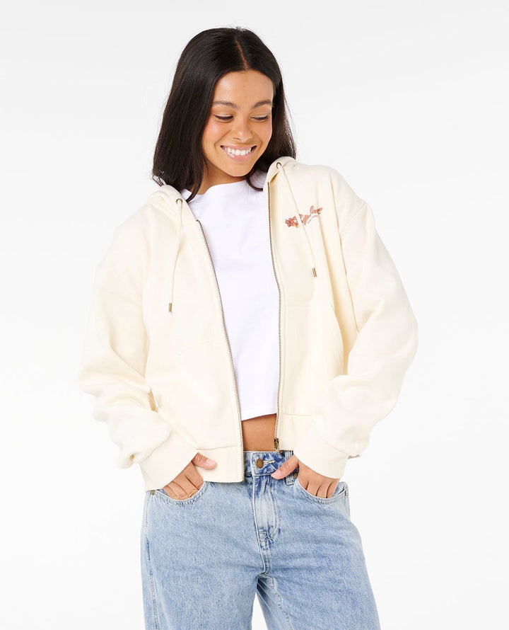 Rip Curl Surf Dreams Zip Through - Bone 3021