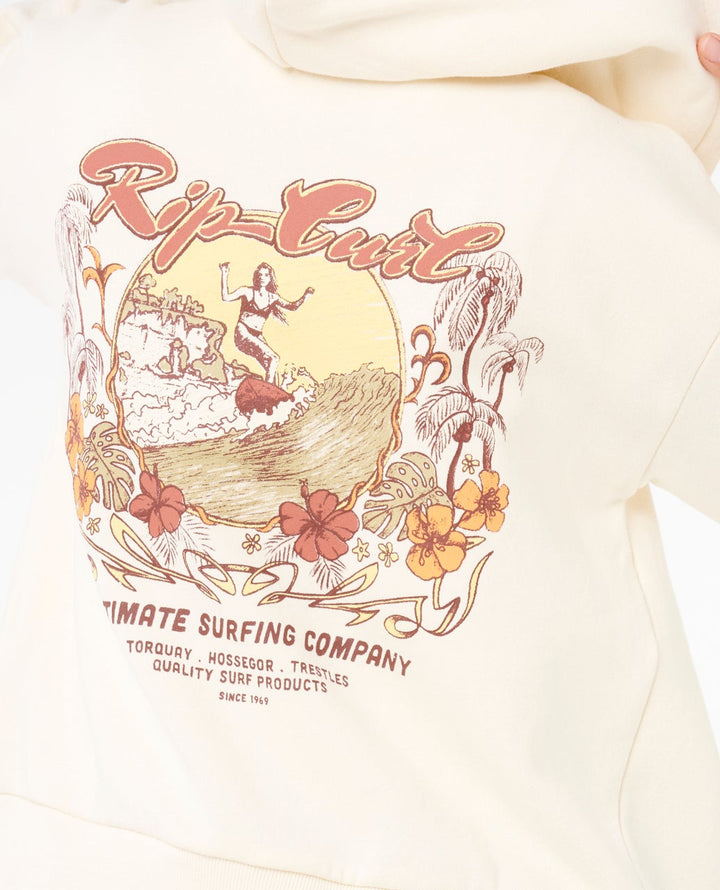 Rip Curl Surf Dreams Zip Through - Bone 3021