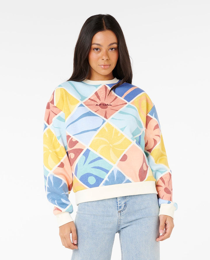 Rip Curl Ty Williams Relaxed Crew - Multico 3282