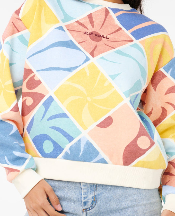 Rip Curl Ty Williams Relaxed Crew - Multico 3282