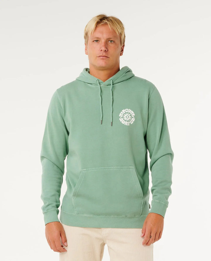 Rip Curl Pacific Rinse Hood - Aloe - Sun Diego Boardshop